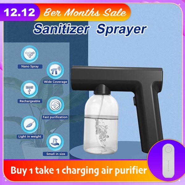 Sanitizer Sprayer..