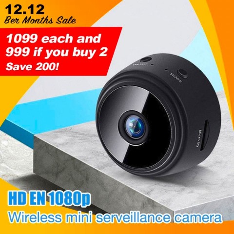 1080P HD Hot Link Remote Surveillance Camera Recorder