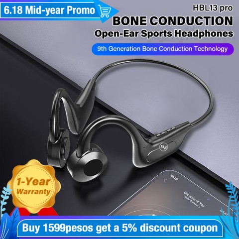 HBL13 pro bone conduction stereo bluetooth headset