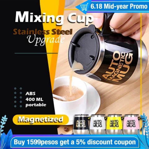 Stainless Steel Upgrade Magnetized Mixing Cup