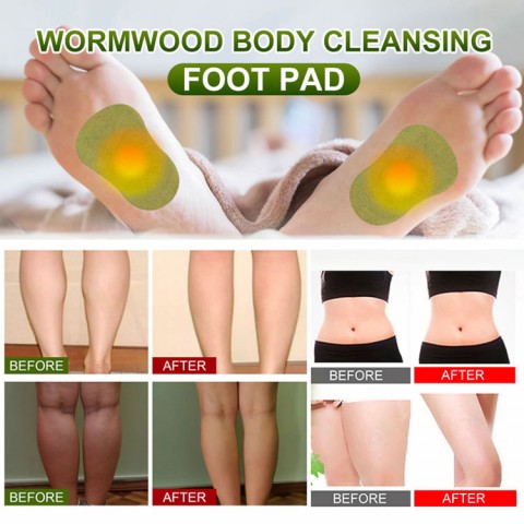 Ginger Body Cleansing Foot Patch