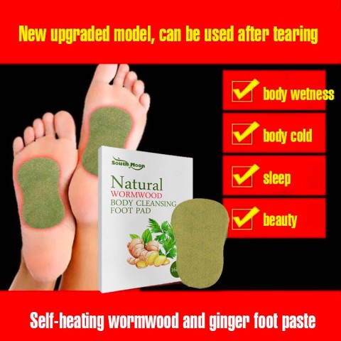 Ginger Body Cleansing Foot Patch