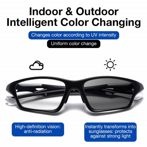 Sport Hollow Adjustable Temples Reading Glasses