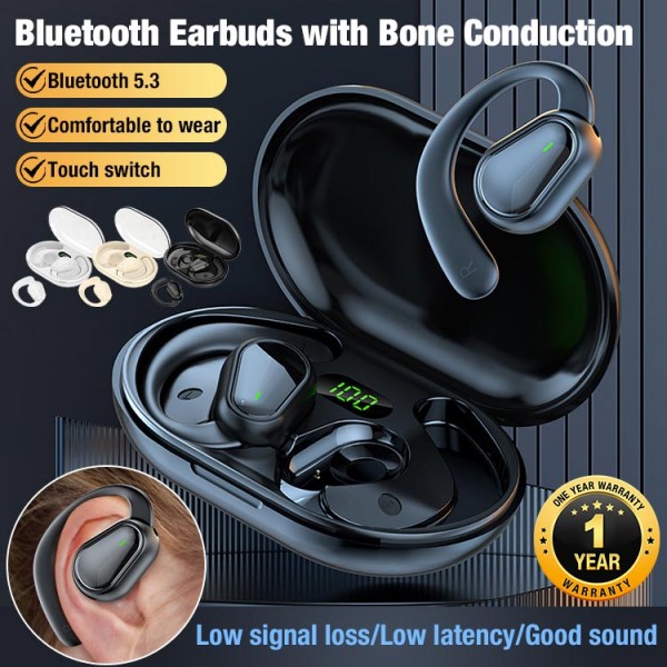 Bluetooth Earbuds with Bone Conduction