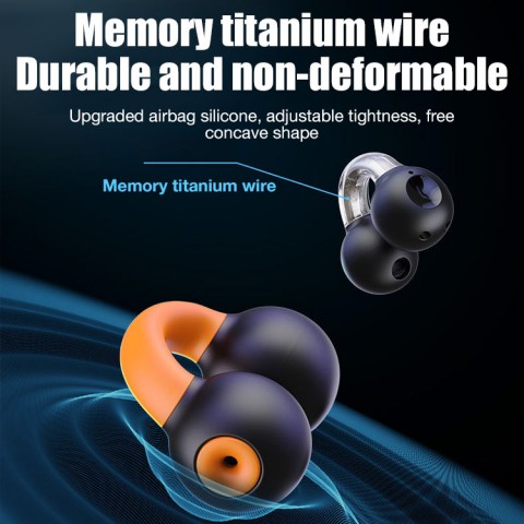 Bluetooth Ear Clip Headset with Digital Display
