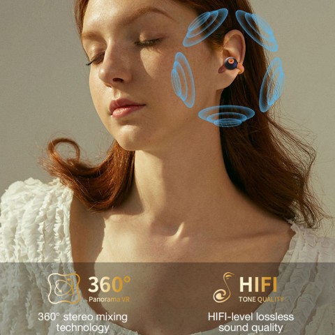 Bluetooth Ear Clip Headset with Digital Display