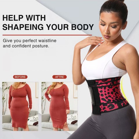 Belt Waist Cincher Ab Belt Tummy Control Body Sh