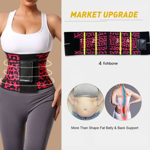 Belt Waist Cincher Ab Belt Tummy Control Body Sh