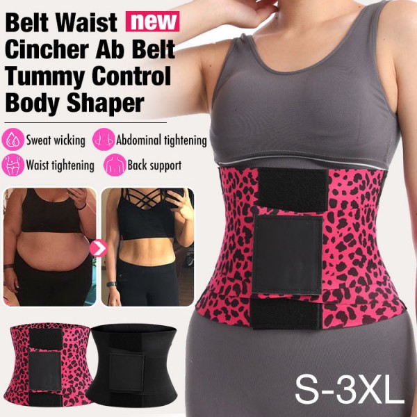 Belt Waist Cincher Ab Belt Tummy Control..