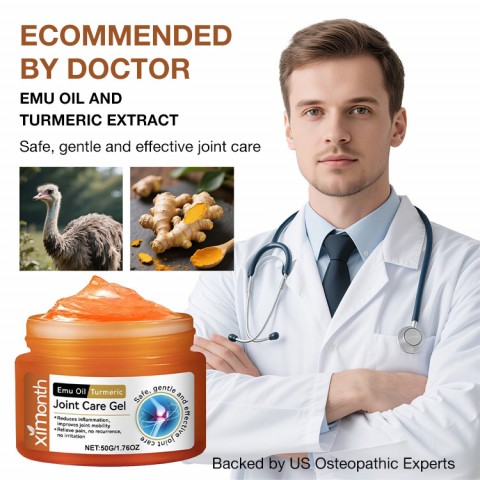 Curcumin pain relief gel