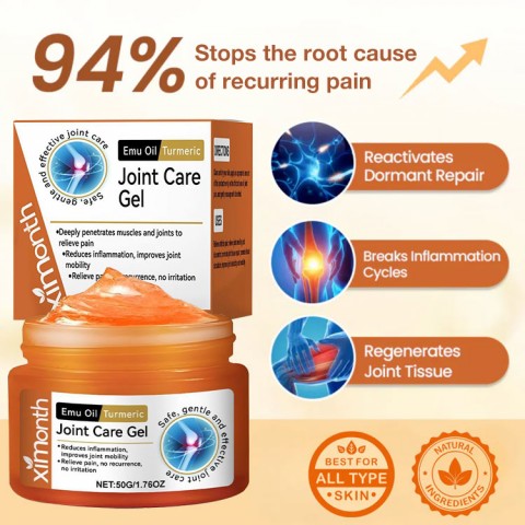 Curcumin pain relief gel