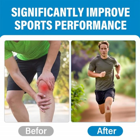 Fitness running knee pads