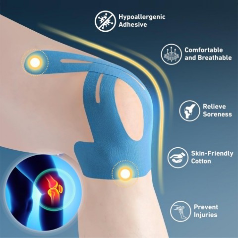 Fitness running knee pads
