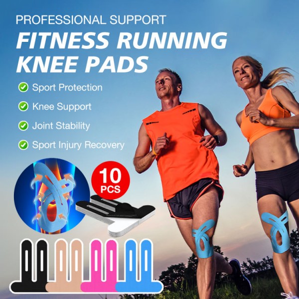 Fitness running knee pads..