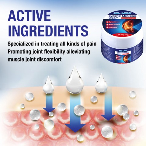 Knee joint care cream