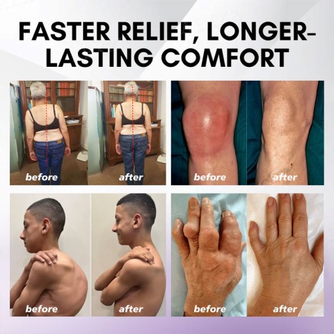 Kresin Joint Pain Gel Purple Gel