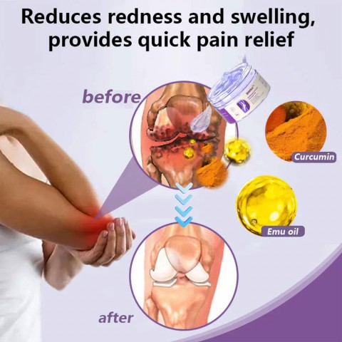 Kresin Joint Pain Gel Purple Gel