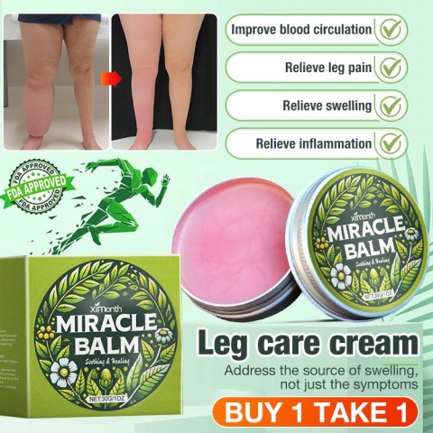Leg care cream