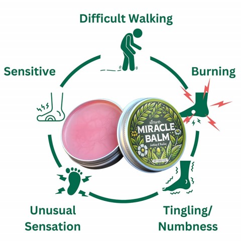 Leg care cream