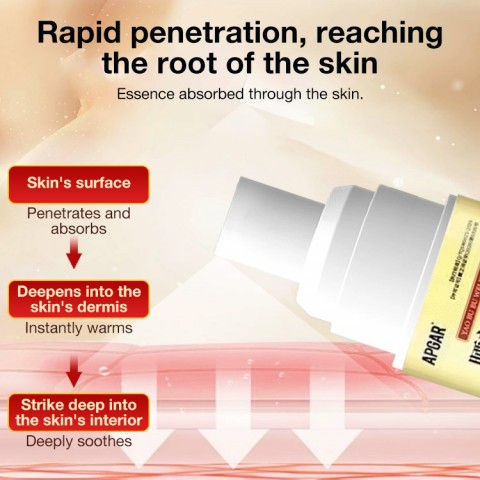 Lumber Spine Pain Relief Spray