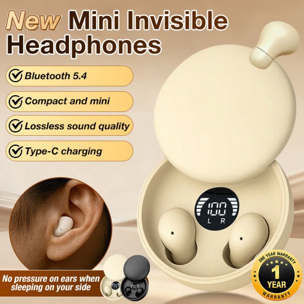 New Mini Invisible Headphones