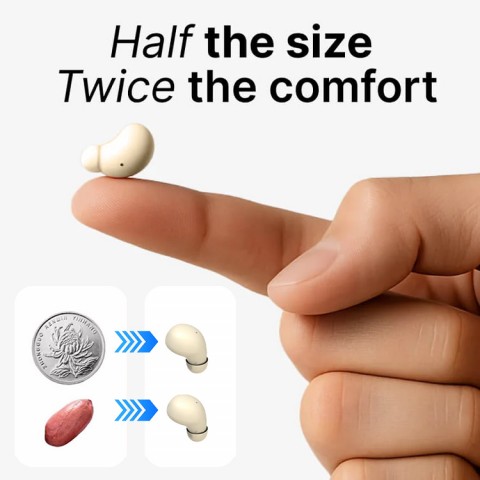 New Mini Invisible Headphones