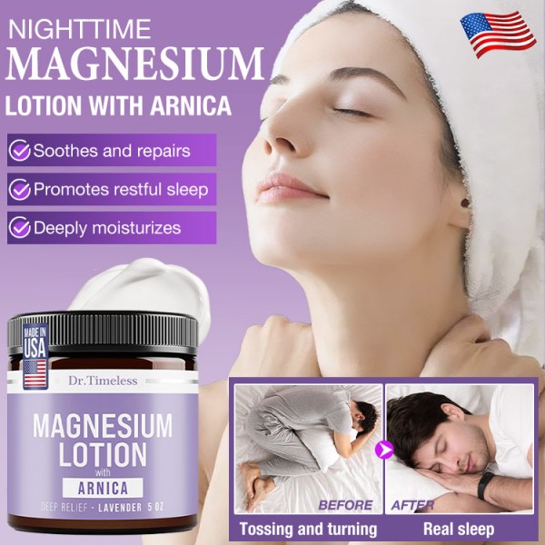 Nighttime Magnesium Lotion with Arnica..