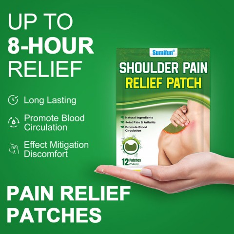 Natural Shoulder Pain Patch