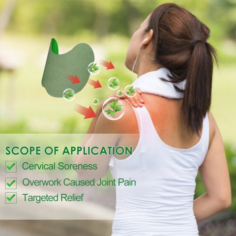 Natural Shoulder Pain Patch