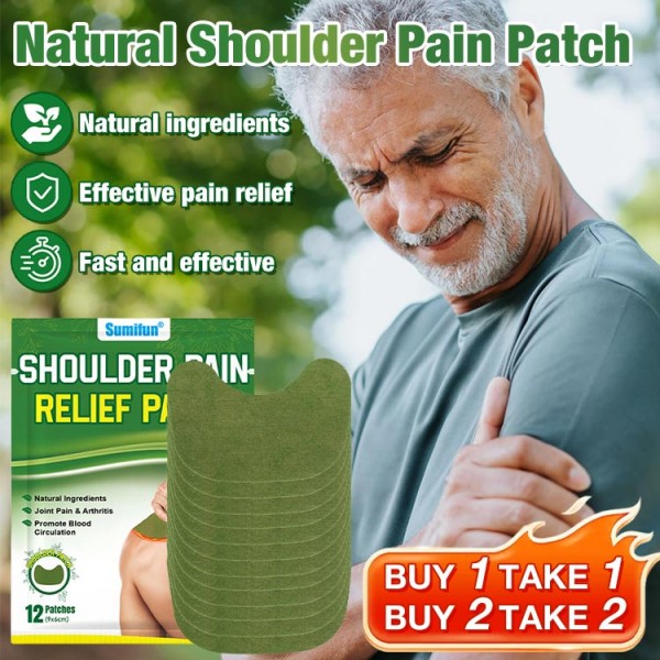 Natural Shoulder Pain Patch..