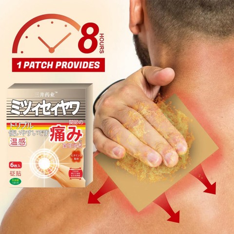 Pain Relief Patch for Joint Pain