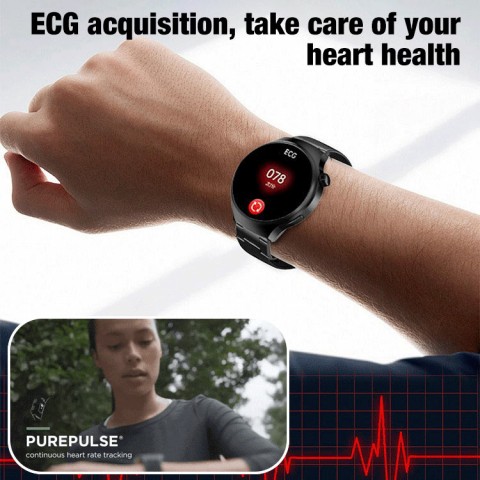 HD call wireless charging smart blood glucose monitoring watch
