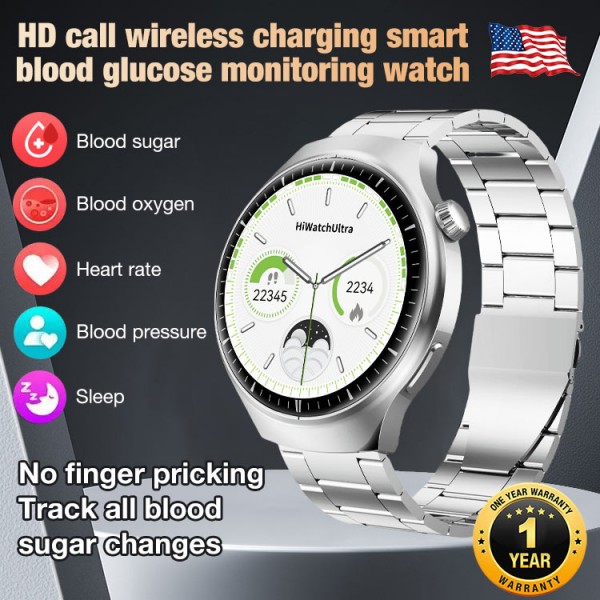 HD call wireless charging smart blood gl..