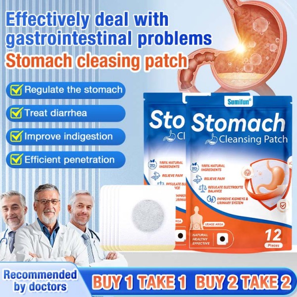 Stomach cleasing patch..