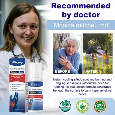Cool Soothing Nerve Pain Relief Spray