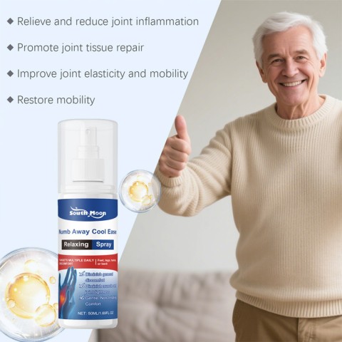 Cool Soothing Nerve Pain Relief Spray