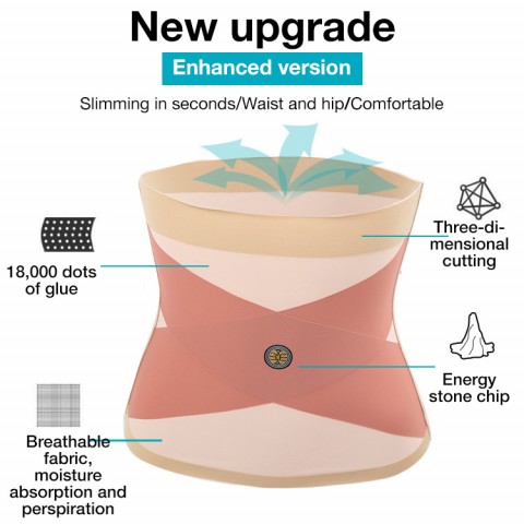 Seamless Tummy Control Belt