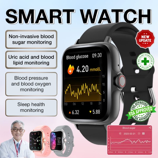 Non-invasive blood sugarand blood pressu..