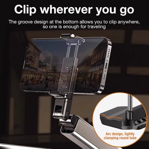Travel portable phone holder