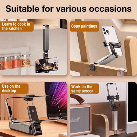 Travel portable phone holder