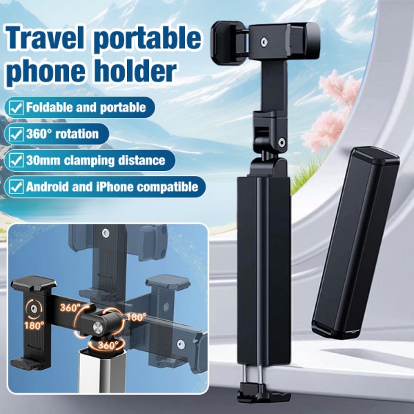 Travel portable phone holder..