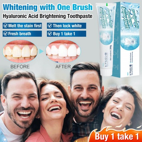 Hyaluronic Acid Brightening Toothpaste
