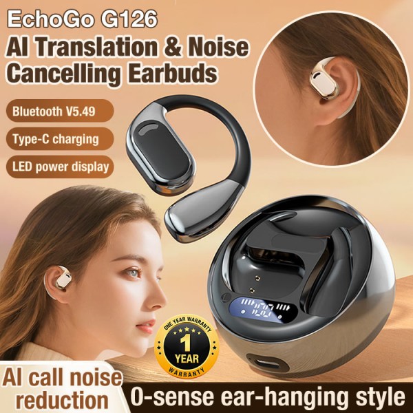 EchoGo G126 – AI Translation & Noise Can..
