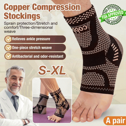 Copper Compression Stockings