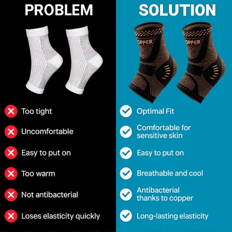 Copper Compression Stockings