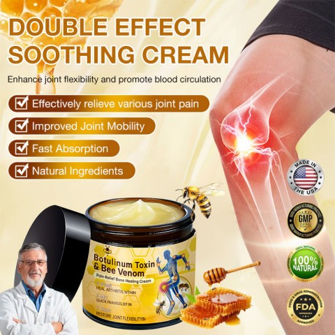 Double effect soothing cream