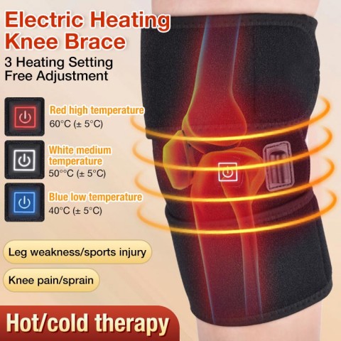 Electric heating knee brace
