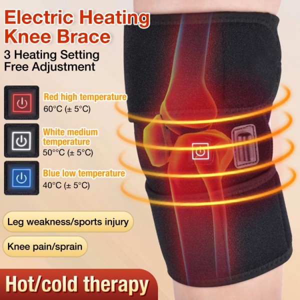 Electric heating knee brace..