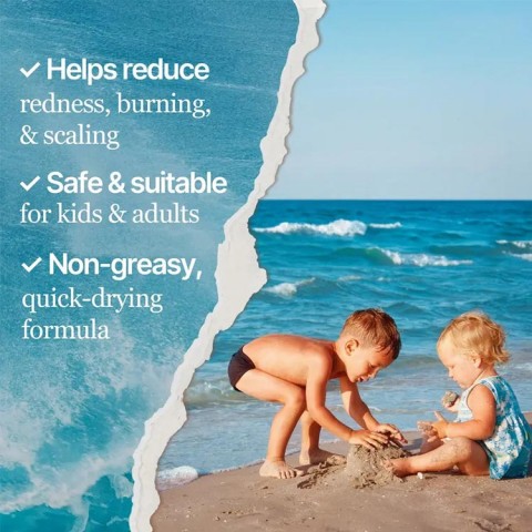 The Ocean Healed My Eczema Soothing Cream