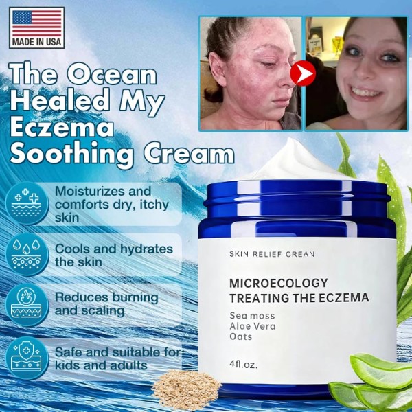The Ocean Healed My Eczema Soothing Cream